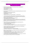 NCTRC EXAM - DOCUMENTATION QUESTIONS/108 QUESTIONS AND ANSWERS