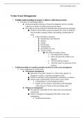 NOCTI Test Study Guide:‘Crime Scene Management