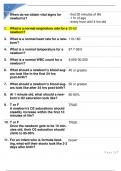 N434 Exam 3 - Newborn (Normals & Complications)