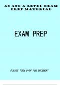 2024 MOCKS EDEXCEL A LEVEL 2023 CHEMISTRY 9CHO A LEVEL JUNE 2023  PAPER 3 GENERAL AND PRACTICAL PRINCIPLES IN CHEMISTRY 