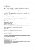 AQA GCSE Complete Physics Notes