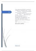 Exam (elaborations) PSE4801 Assignment 1 (COMPLETE ANSWERS) 2024 Course ENG2603 - Colonial And Postcolonial African Literatures (PSE4801) Institution University Of South Africa (Unisa) Book Philosophical and Sociological Perspectives of Education PSE4801 