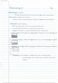 Samenvatting Scheikunde - Chemie - Havo 3 - Hoofdstuk 2 - Chemische reacties