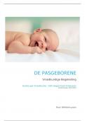1 VV: pasgeborene - vroedkundige begeleiding