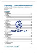 Gigavatting - Tentamenbundel Farmacotherapie-eindtoets