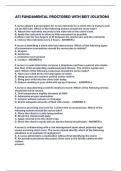 ATI FUNDAMENTAL PROCTORED WITH BEST SOLUTIONS      A nurse obtains a prescription for wrist restraints for a client who is trying to pull  out his NG tube. Which of the following actions should the nurse take?  A. Attach the restraints securely to the sid