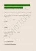 MNB3702 Global Business Management Exam QuestionsandAnswers.                                                                              