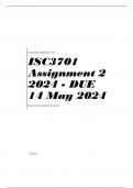 ISC3701 Assignment 2 2024 - DUE 14 May 2024