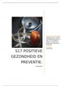 Essay S17 Positieve gezondheid en preventie (T.48875) 