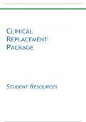 Maria Gonzalez clinical replacement Packet Vsim