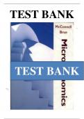 Microeconomics 16th Edition by Campbell McConnell Bruce-Test Bank