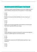  ICD 10 CM and ICD 10 PCS Chapter 1 Test Yourself