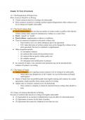 Business Law 1 Chapters 7-15 Notes: Contract Law