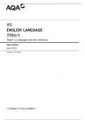 AS ENGLISH LANGUAGE 7701/1