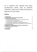 Tema 20. La resistencia como capacidad física básica. Consideraciones teóricas. Tipos de resistencia. Tratamiento y criterios para el diseño de tareas para su desarrollo en el marco escolar.