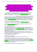 Texas Insurance Code Chapter 6002 Fire Detection and Alarm Device Installation and 28 TAC §§ 34.600 The Fire Alarm RulesLatest Update 2024-2025 250 Questions and Verified Correct Answers Guaranteed A+