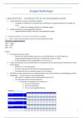 Samenvatting Jeugdcriminologie (C01A7B)