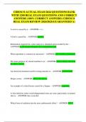 CIDESCO ACTUAL EXAM 2024 QUESTIONS BANK  WITH 1200 REAL EXAM QUESTIONS AND CORRECT  ANSWERS (100% CORRECT ANSWERS) CIDESCO  REAL EXAM REVIEW 2024/2025(GUARANTEED A)