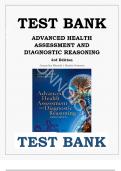 Test Bank - Advanced Health Assessment and Diagnostic Reasoning 3rd Edition by Jacqueline Rhoads 