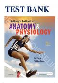 Test Bank - Anthony's Textbook of Anatomy & Physiology 21st Edition by Kevin T. Patton, Gary A. Thibodeau