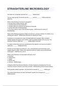 Straighterline Microbiology Lab BIO250L Lab 5 Eukaryotic Microbes, Parasitology, & Viruses Worksheet (New 2024/2025 Version Updated) ALL BUNDLED HERE!!!