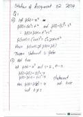 MAT1510 ASSIGNMENT 2  2024 SOLUTIONS