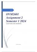 OVM2601 Assignment 2 Semester 1 2024