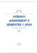 OVM2601 Assignment 2 Semester 1 2024