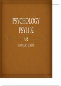 INTRODUCTION TO PSYCHOLOGY