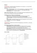 Samenvatting Artrokinematica -  Minor Musculoskeletaal deel Mobiliseren