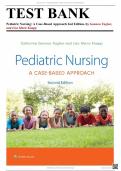 Pediatric: A care based approach Tagher & Knapp 2nd Edition