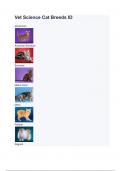 Vet Science Cat Breeds ID  With complete solution