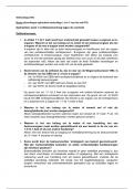 Uitwerkingen werkcollege 1 t/m 7 Rechtsbescherming tegen de Overheid (RTO)