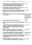 PHARMACOGNOSY LIPIDS EXAM WITH LATEST SOLUTIONS  RATED A