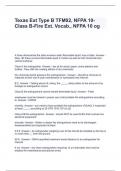 Texas Ext Type B TFM02, NFPA 10-Class B-Fire Ext. Vocab., NFPA 10 og