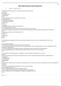 BIOL 1060 Final Exam Study Guide 2013