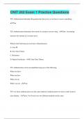 CNIT 242 Exam 1 Practice Questions