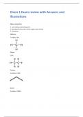 Biochemistry C785: Preassessment test  Questions and correct Answers. Graded 100%