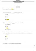 HESI A2 V2 Grammar, Vocab, Reading, & Math Questions with Answers).