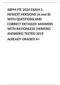 RN COMPREHENSIVE PREDICTOR 2019 FORM B AND C ACTUAL EXAM QUESTIONS AND CORRECT ANSWERS   A nurse is providing teaching about the gastrostomy tube feedings to the parents of a school age child. Which of the following instructions should the nurse take? A.	