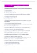 Biochem 1430:Hemoglobin & Enzymes (with 100% Errorless Answers)