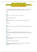 MKT 315 FINAL Exam 2024. 40/40 Questions And Correct Answers Graded A+. Accurate 2024 Update(GCU).