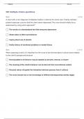 RN PHARMACOLOGY VI QUESTIONS AND ANSWERS (VERIFIED ANSWERS)