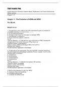 Test Bank for Human Resource Information Systems Basics, Applications, and Future Directions 5th Edition By Richard D. Johnson; Kevin D. Carlson; Michael J. Kavanagh