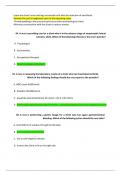 STRAIGHTERLINE CHEM 101 GENERAL CHEMISTRY GRADED  LATEST SOLUTION QUESTION AND ANSWERS.2023