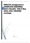 TMN3701 Assignment 2 (COMPLETE ANSWERS) 2024 (781160) - DUE 9 May 2024; 100% TRUSTED workings, explanations and solutions. ........................................ QUESTION 1 1.1. Discuss the critical period hypothesis and indicate whether it has any rele