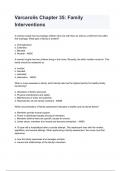 TEST BANK VARCAROLIS FOUNDATION OF PSYCHIATRIC MENTAL HEALTH NURSING A CLINICAL 8th EDITION BY MARGARET JORDAN HALTER /TEST BANK CHAPTER 1-36. ACTUAL EXAM 2024/2025 ALREADY GRADED A+.(ALL BUNDLED HERE!!!