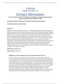 (Package Bundle) UNFOLDING CASE STUDIES Next-Generation NCLEXTM (NGN)-Style Case Studies for Nursing Fundamentals/Skills Case 1: Bowel Elimination Case Study 2:  Cognition Case study 3: Communication  Case study 4: Diabetes Mellitus  Case study 5: Gas Exc