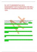 Rn VATI FUNDAMENTALS 2019 ASSESSMENT WITH QUESTIONS AND WELL  VERIFIED ANSWERS [GRADED A+] ACTUAL  100% A nurse is preparing to mix short-acting and intermediate-acting insulin in  one syringe to administer to a client who has type 1 diabetes mellitus.  I