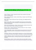 BLAW 3310 Miller UTA Exam #1 Ch. 1-7 Questions and Answers